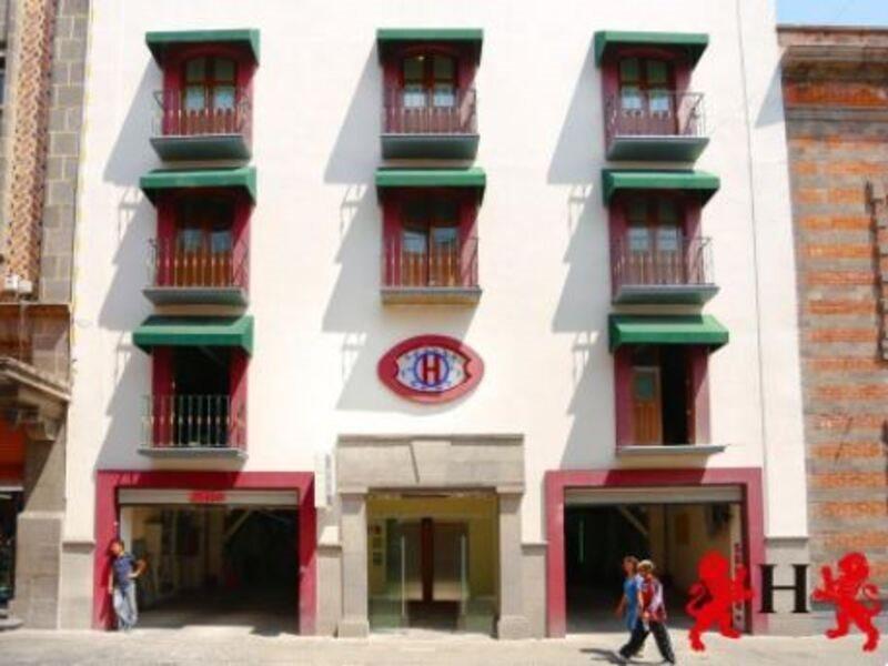 Hotel Leones Puebla Luaran gambar