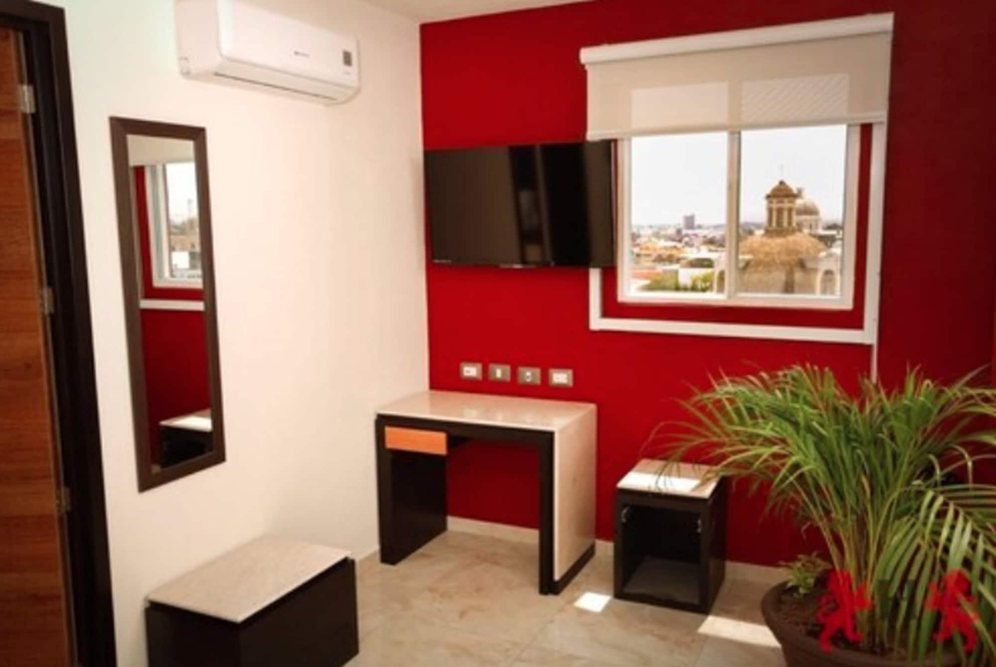 Hotel Leones Puebla Luaran gambar