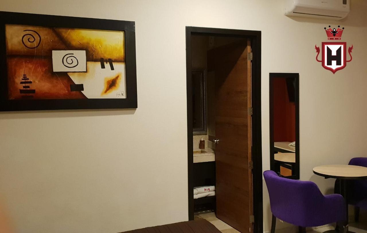 Hotel Leones Puebla Luaran gambar